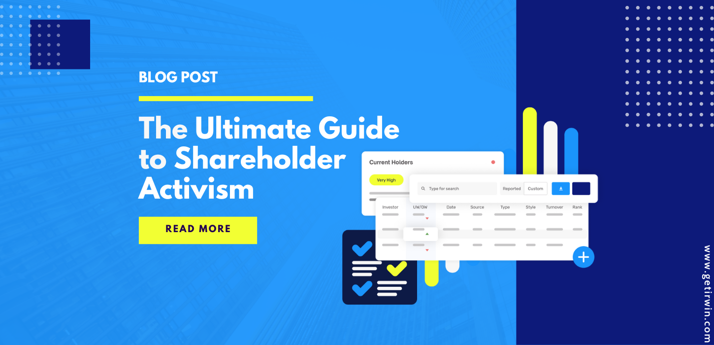 Ultimate Guide to Shareholder Activism and Proxy Contests